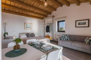 A seating area at Dimora Pietra Nica