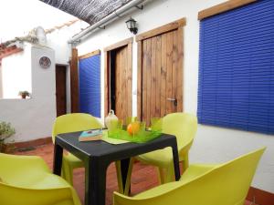 Posezení v ubytování Casa La Espartería de la Corredera