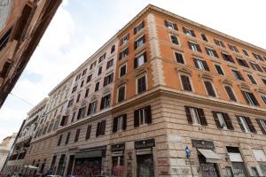 Budynek, w którym mieści się apartament