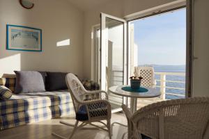 Et opholdsområde på ADRIATIC Luxury Villa