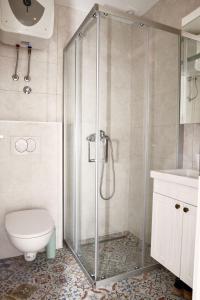 Et badeværelse på ADRIATIC Luxury Villa