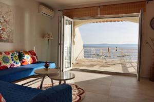 En generel havudsigt eller havudsigten taget fra villaen