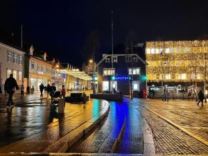 Budova, kde se ubytování v soukromí nachází