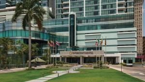 a building with flags in front of it at Intercontinental Miramar Panama, an IHG Hotel in Panama City