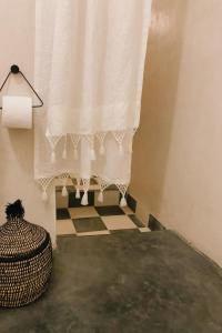 Posezení v ubytování Riad Maison 24