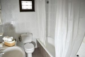 Kúpeľňa v ubytovaní Stefanos Apartment + 9 fotografií