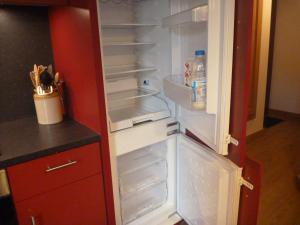 Kuchyňa alebo kuchynka v ubytovaní Appartement Le Hibou