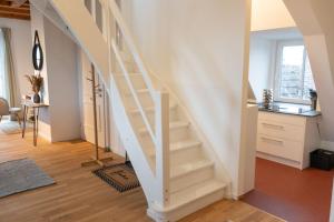 Fotografie z fotogalerie ubytování Ferienwohnung "Zugspitze" - 95qm Maisonette in Mering Zentrum v destinaci Mering