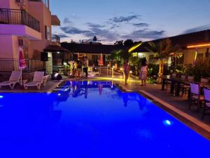 Bazén v ubytování Esmeralda Butik Hotel nebo v jeho okolí