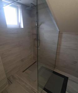 Koupelna v ubytování Apartman Incerum