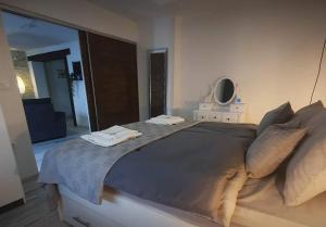 Postel nebo postele na pokoji v ubytování Apartman Incerum