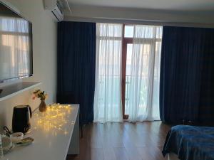 Letto o letti in una camera di The Fresh Wave hotel