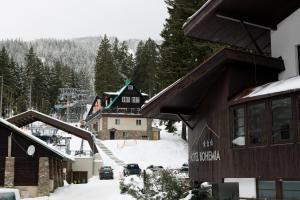 Hotel Bohemia talvel