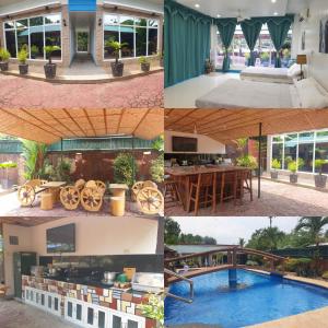 Bazén v ubytování Stargazer Private Pool nebo v jeho okolí