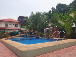 Bazén v ubytování Stargazer Private Pool nebo v jeho okolí