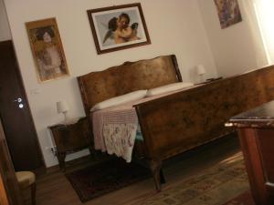 Postelja oz. postelje v sobi nastanitve Villa Norma