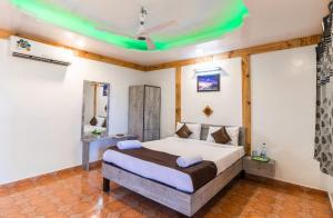 Postel nebo postele na pokoji v ubytování Saga Resort