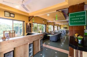 Kuchyň nebo kuchyňský kout v ubytování Saga Resort