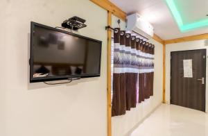 TV a/nebo společenská místnost v ubytování Saga Resort
