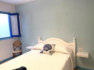 Posteľ alebo postele v izbe v ubytovaní APARTAMENTO AZUL