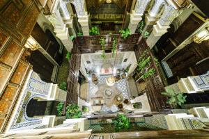 Posezení v ubytování Riad Rcif Alif Suite & SPA