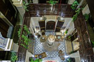 Restaurace v ubytování Riad Rcif Alif Suite & SPA