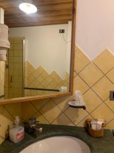 Un baño de Hotel Cime Bianche