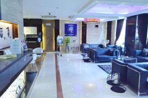 Posezení v ubytování Dorus Hotel