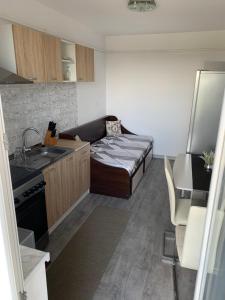 Ένα ή περισσότερα κρεβάτια σε δωμάτιο στο Apartament for you