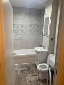 Ένα μπάνιο στο Apartament for you