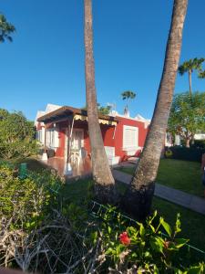 The building in which the holiday home is located