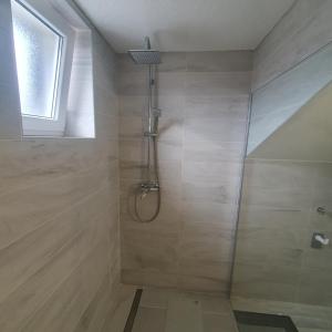 Koupelna v ubytování Apartman Incerum