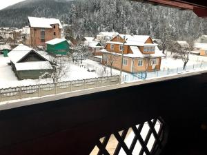 Fayniy Motel v zimě
