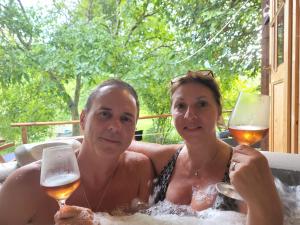 Nápoje v ubytování Miramont Horse Trekking Hostel