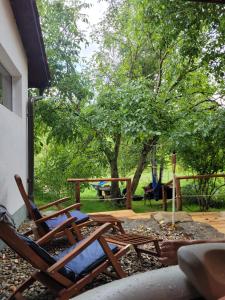 Zahrada ubytování Miramont Horse Trekking Hostel