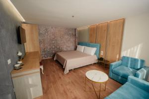 Posezení v ubytování Martiness Hotel Durres