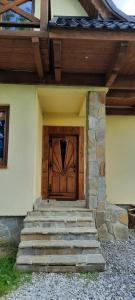 Exteriér alebo vchod do ubytovania Dom Na Groniu