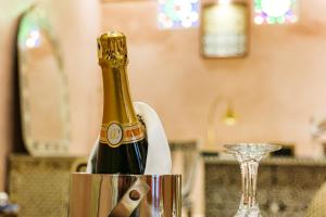 Nápoje v ubytování Riad Rcif Alif Suite & SPA