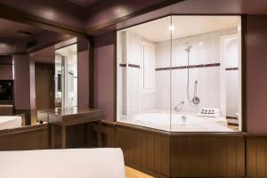 Kúpeľňa v ubytovaní Hotel Punt 14