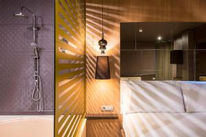 Kúpeľňa v ubytovaní Hotel Punt 14