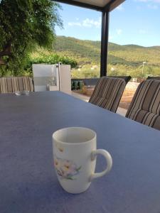 Balkón alebo terasa v ubytovaní Grebastica beachfront apartment
