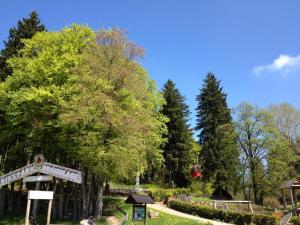 Zahrada ubytování Dein Hotel