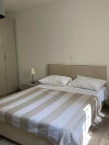 Postel nebo postele na pokoji v ubytování Ribarska Koliba - Villa Marija