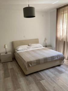 Postel nebo postele na pokoji v ubytování Ribarska Koliba - Villa Marija