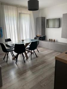 Kuchyň nebo kuchyňský kout v ubytování Ribarska Koliba - Villa Marija