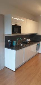 Dapur atau dapur kecil di Romantika na jezeře