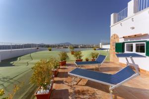 A balcony or terrace at TORRETTA CORRICELLA- Torretta