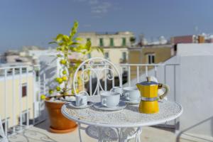 A balcony or terrace at TORRETTA CORRICELLA- Torretta