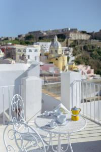 A balcony or terrace at TORRETTA CORRICELLA- Torretta