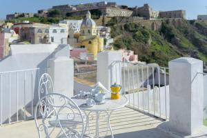 A balcony or terrace at TORRETTA CORRICELLA- Torretta
